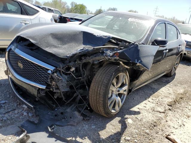 Lot #2503127787 2015 INFINITI Q70L 3.7 salvage car