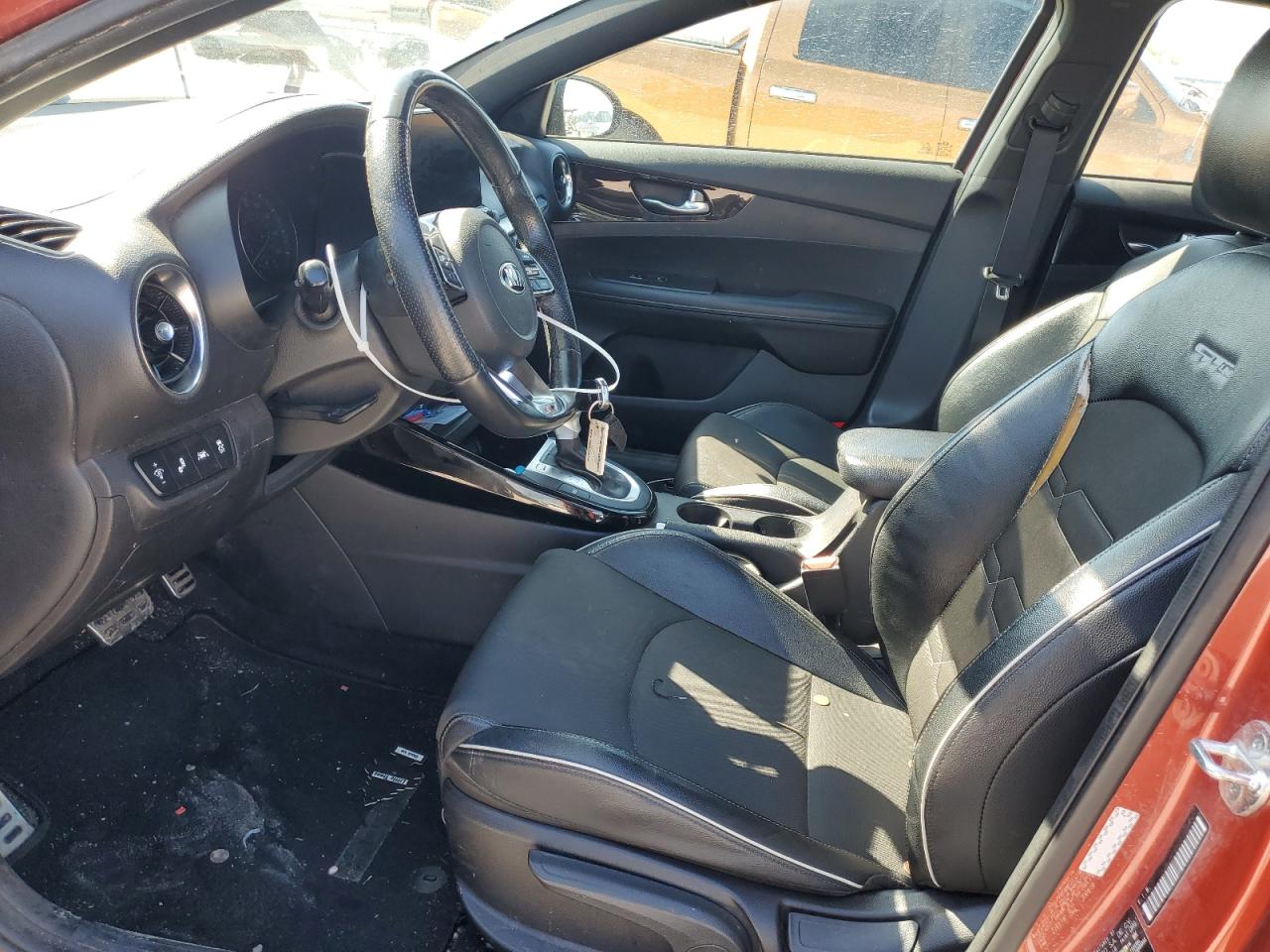 3KPF34ADXME327528 2021 Kia Forte Gt Line