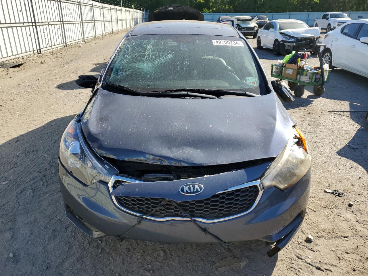 2015 Kia Forte Ex vin: KNAFX5A80F5396432