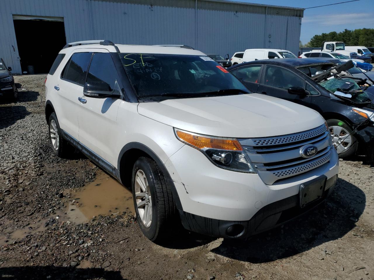 1FM5K8D8XFGA24090 2015 Ford Explorer Xlt