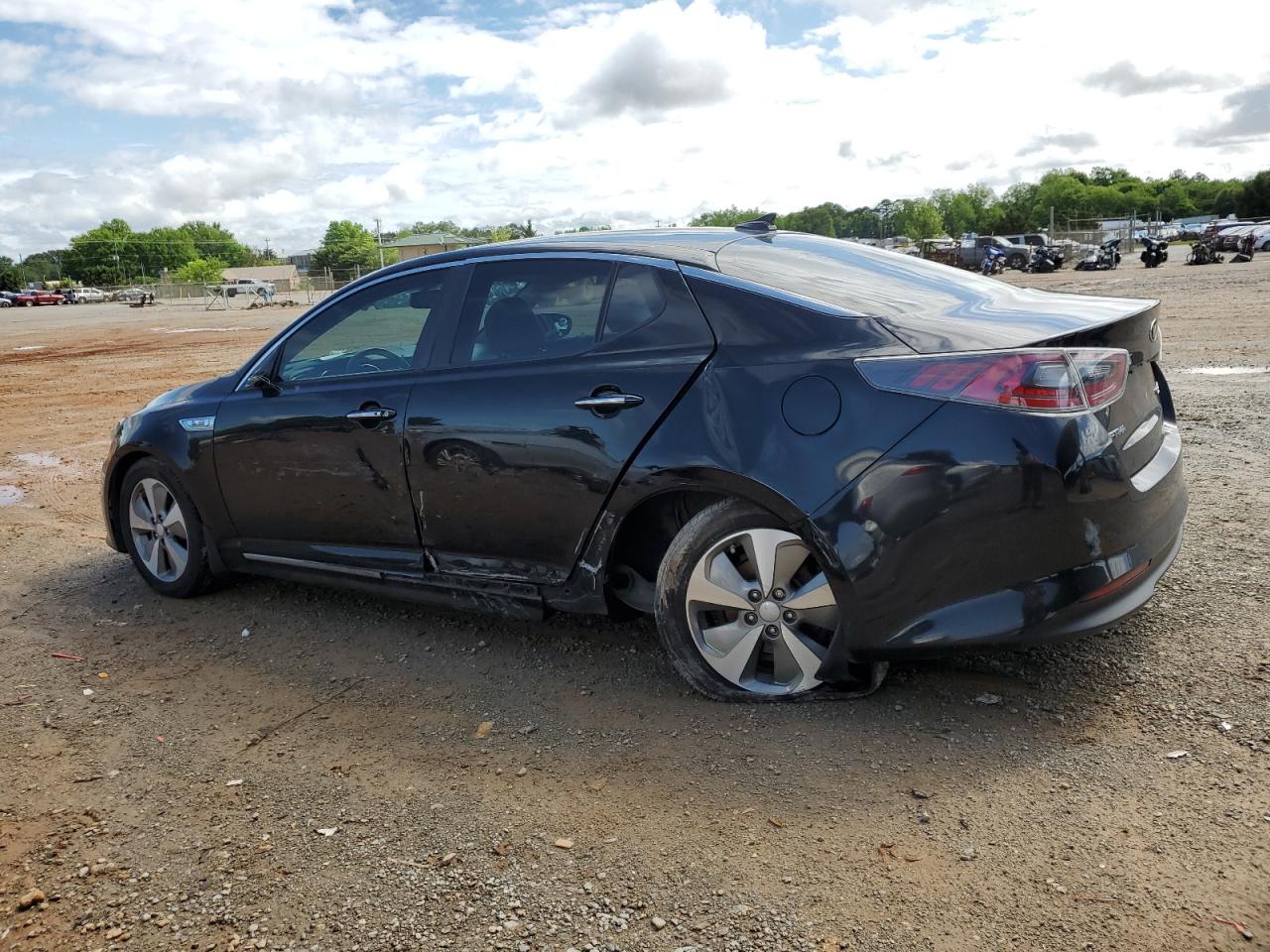 KNAGN4AD7E5065556 2014 Kia Optima Hybrid