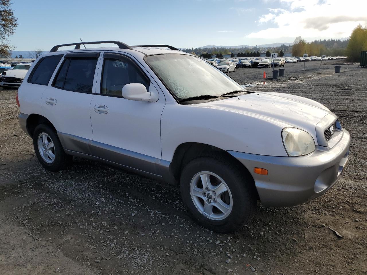 KM8SC73D14U736222 2004 Hyundai Santa Fe Gls