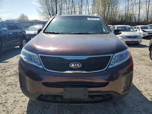 2015 Kia Sorento Lx VIN: 5XYKTDA71FG599853 Lot: 49263714