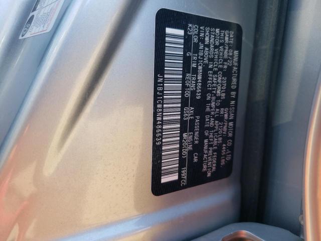 2022 Nissan Rogue Sport Sl VIN: JN1BJ1CW8NW486639 Lot: 52832034