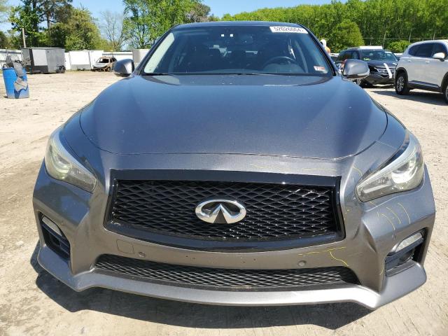  INFINITI Q50 2014 Вугільний