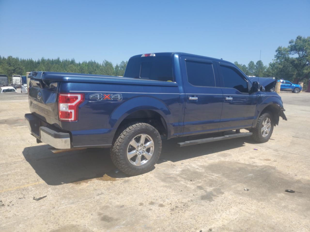 1FTEW1E54KFC16366 2019 Ford F150 Supercrew