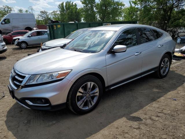 Lot #2535974178 2013 HONDA CROSSTOUR salvage car