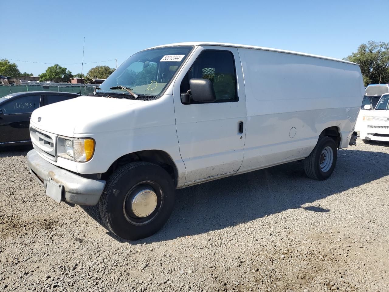 1FTNS24241HA41628 2001 Ford Econoline E250 Van