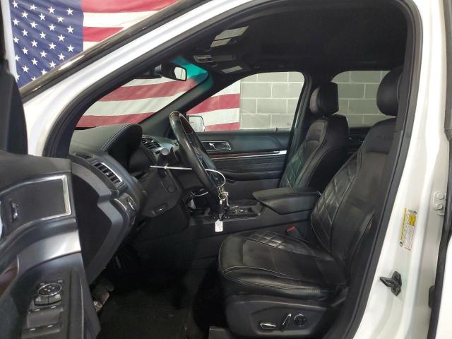 2016 Ford Explorer Platinum VIN: 1FM5K8HT4GGD27429 Lot: 50535474