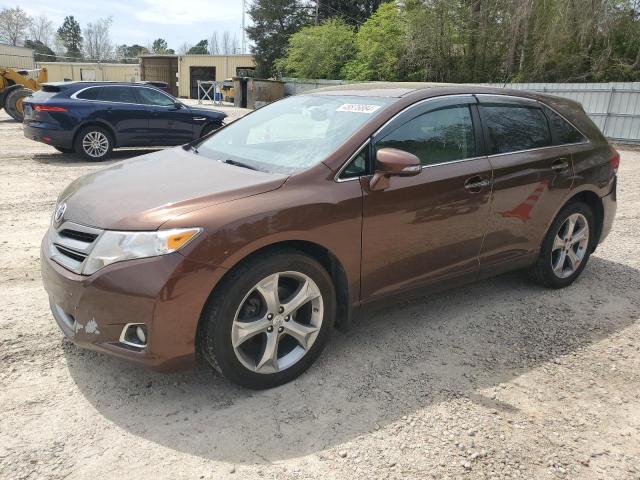 Lot #2461283253 2013 TOYOTA VENZA LE salvage car