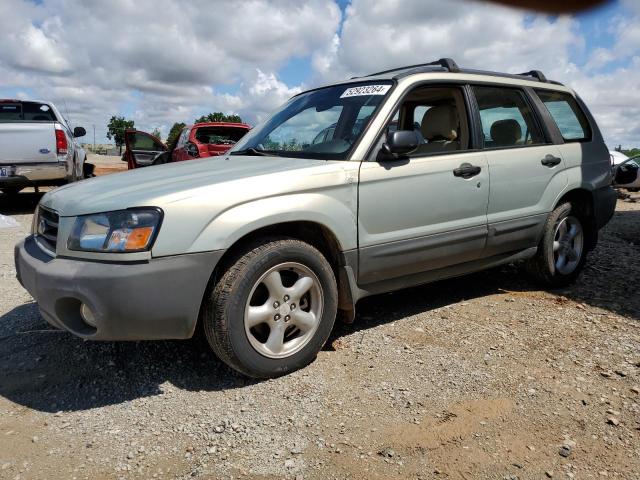 2005 Subaru Forester 2.5X VIN: JF1SG63635H734931 Lot: 52923264