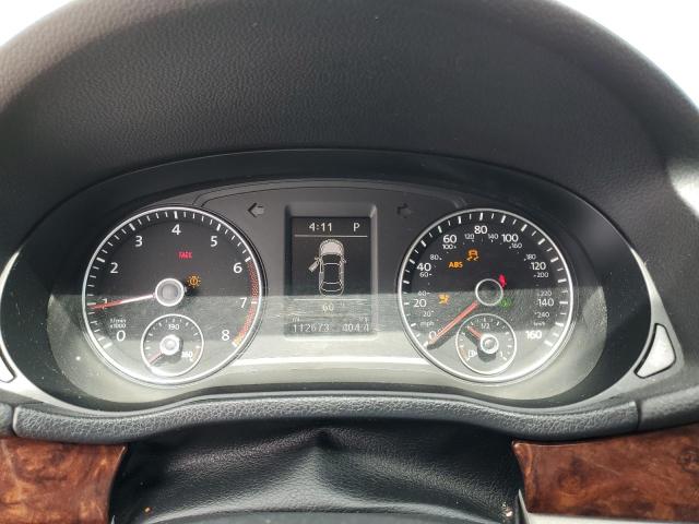 2013 Volkswagen Passat Sel VIN: 1VWCH7A36DC113881 Lot: 52293294