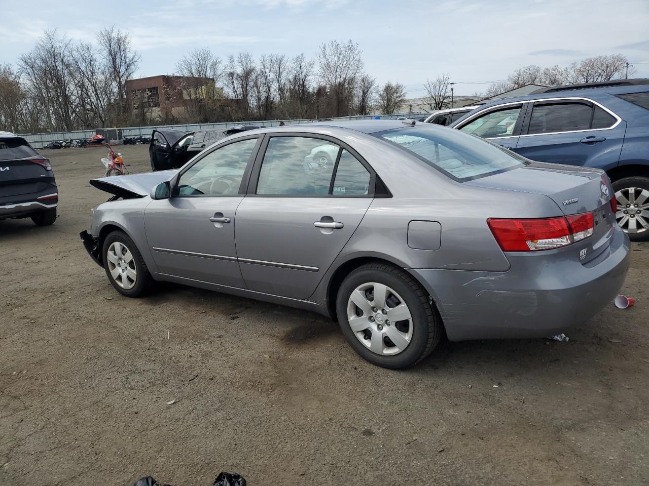 5NPET46C57H257643 2007 Hyundai Sonata Gls