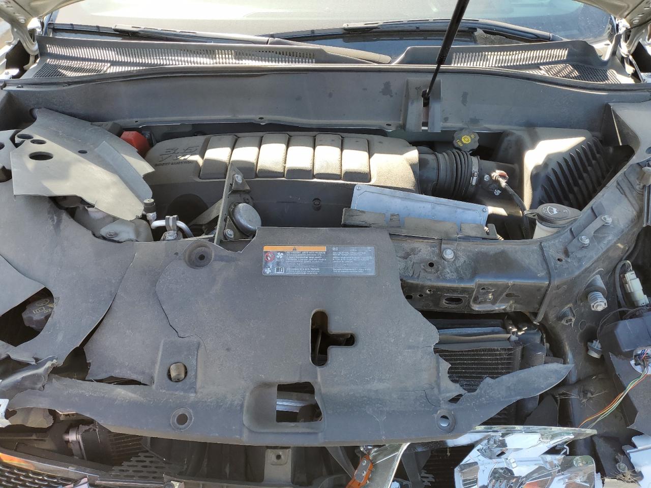 1GKKVTKD5DJ211582 2013 GMC Acadia Denali