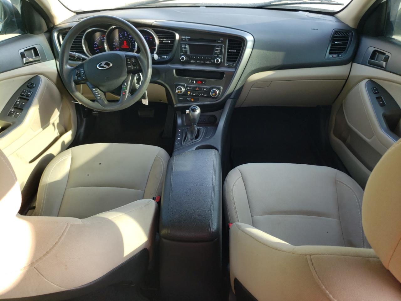 5XXGM4A76DG207664 2013 Kia Optima Lx