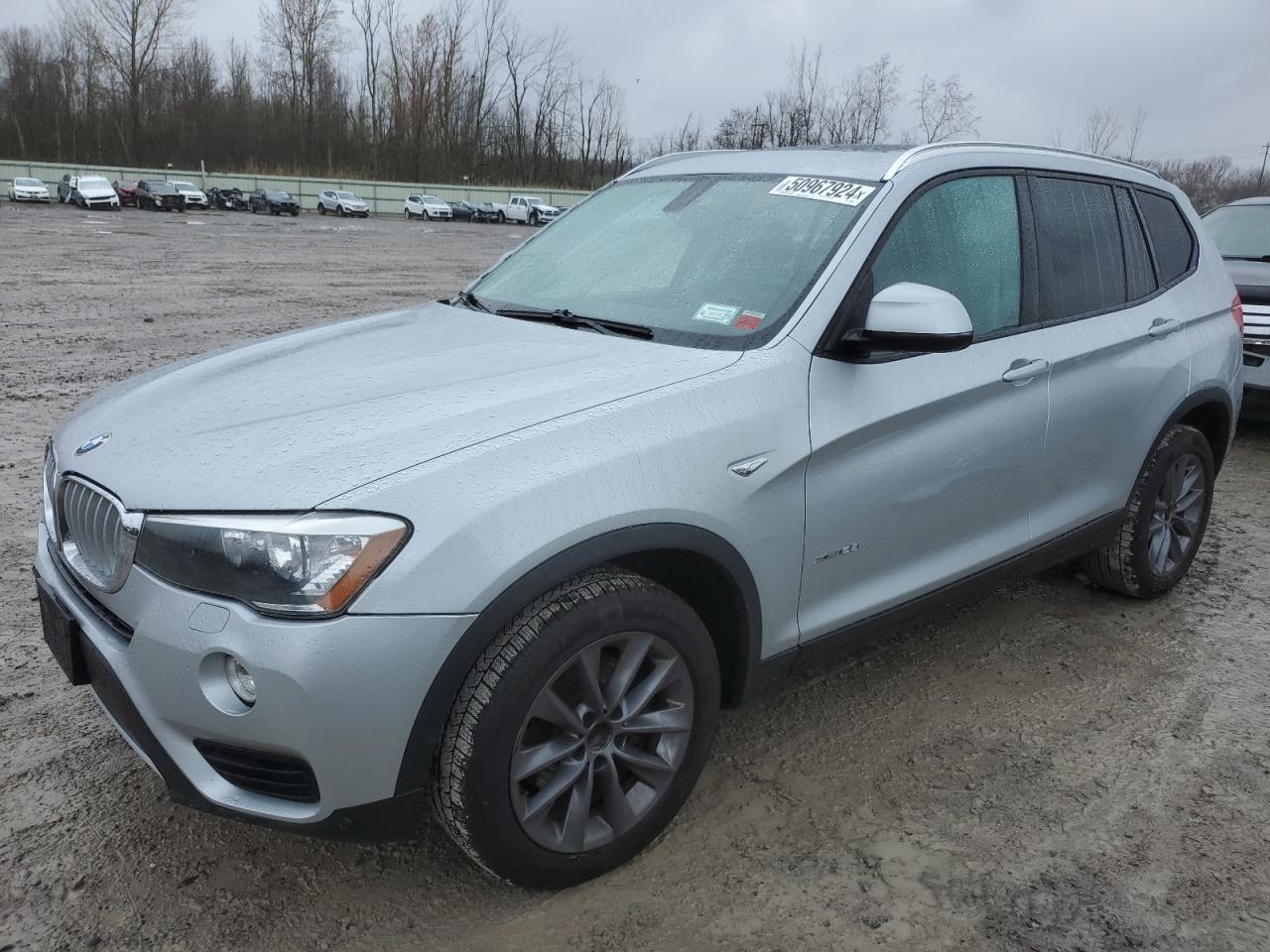 5UXWX9C55G0D73290 2016 BMW X3 xDrive28I