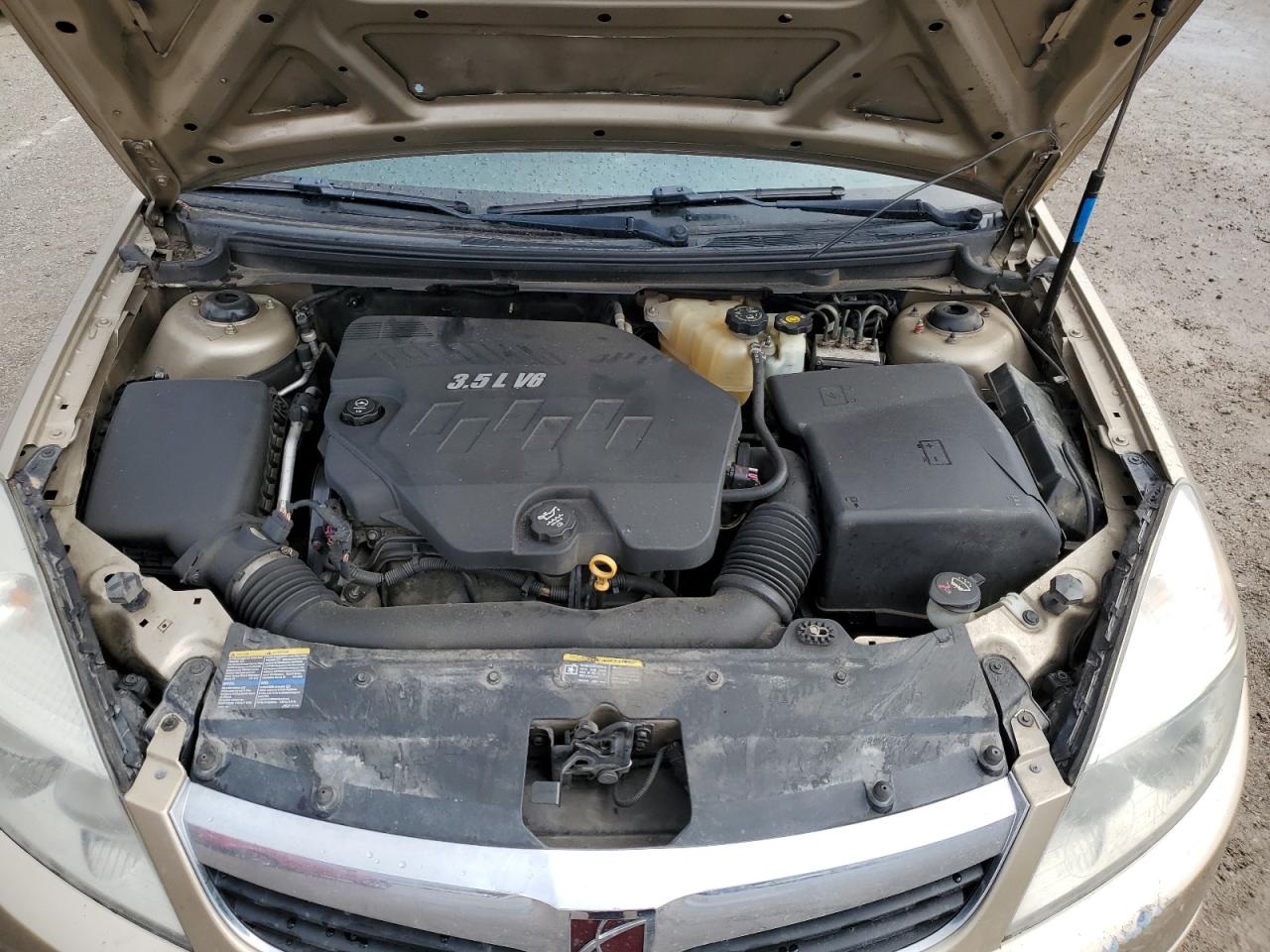 1G8ZS57N18F125754 2008 Saturn Aura Xe