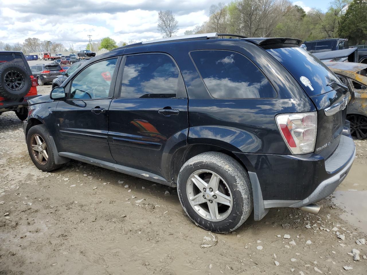 2CNDL63F366103047 2006 Chevrolet Equinox Lt