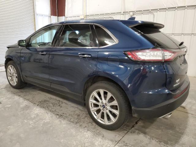 2017 Ford Edge Titanium VIN: 2FMPK4K92HBB61581 Lot: 51641284