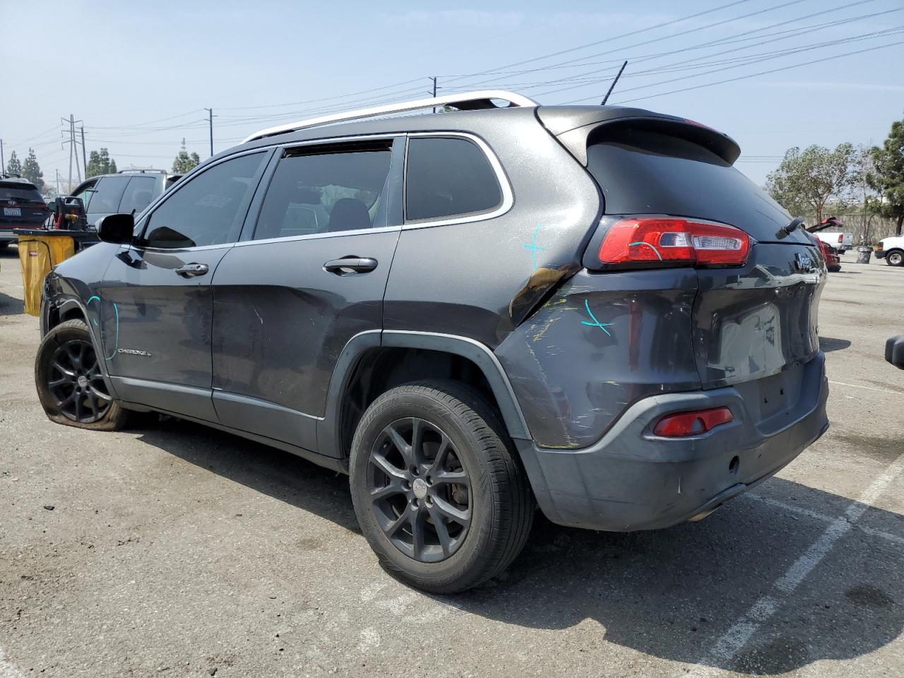 1C4PJLCB9FW643429 2015 Jeep Cherokee Latitude