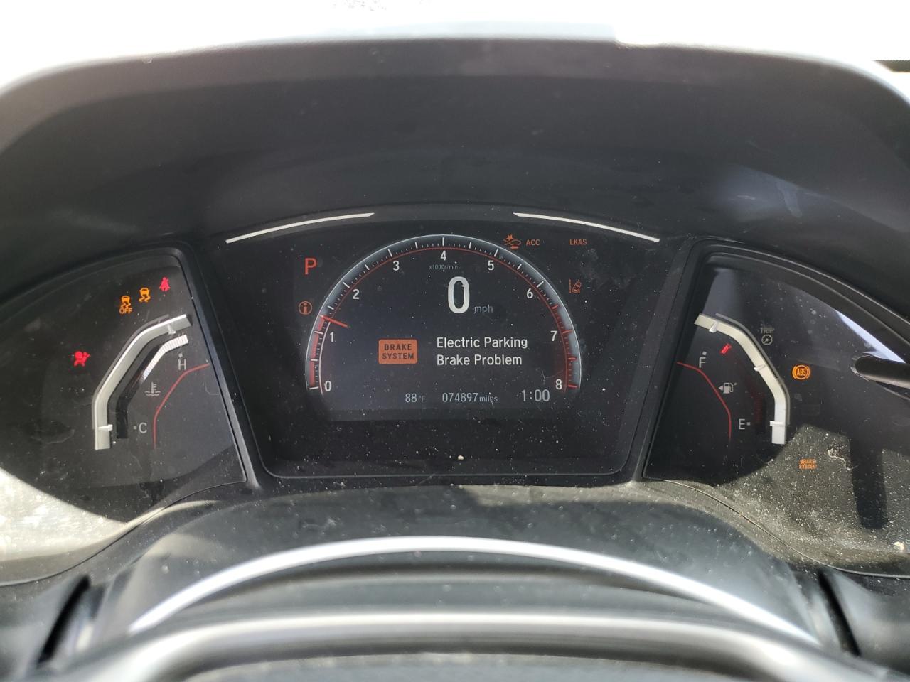 SHHFK7H41LU207358 2020 Honda Civic Sport