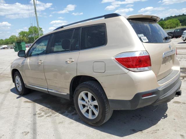 5TDZK3EH4BS034640 | 2011 Toyota highlander base