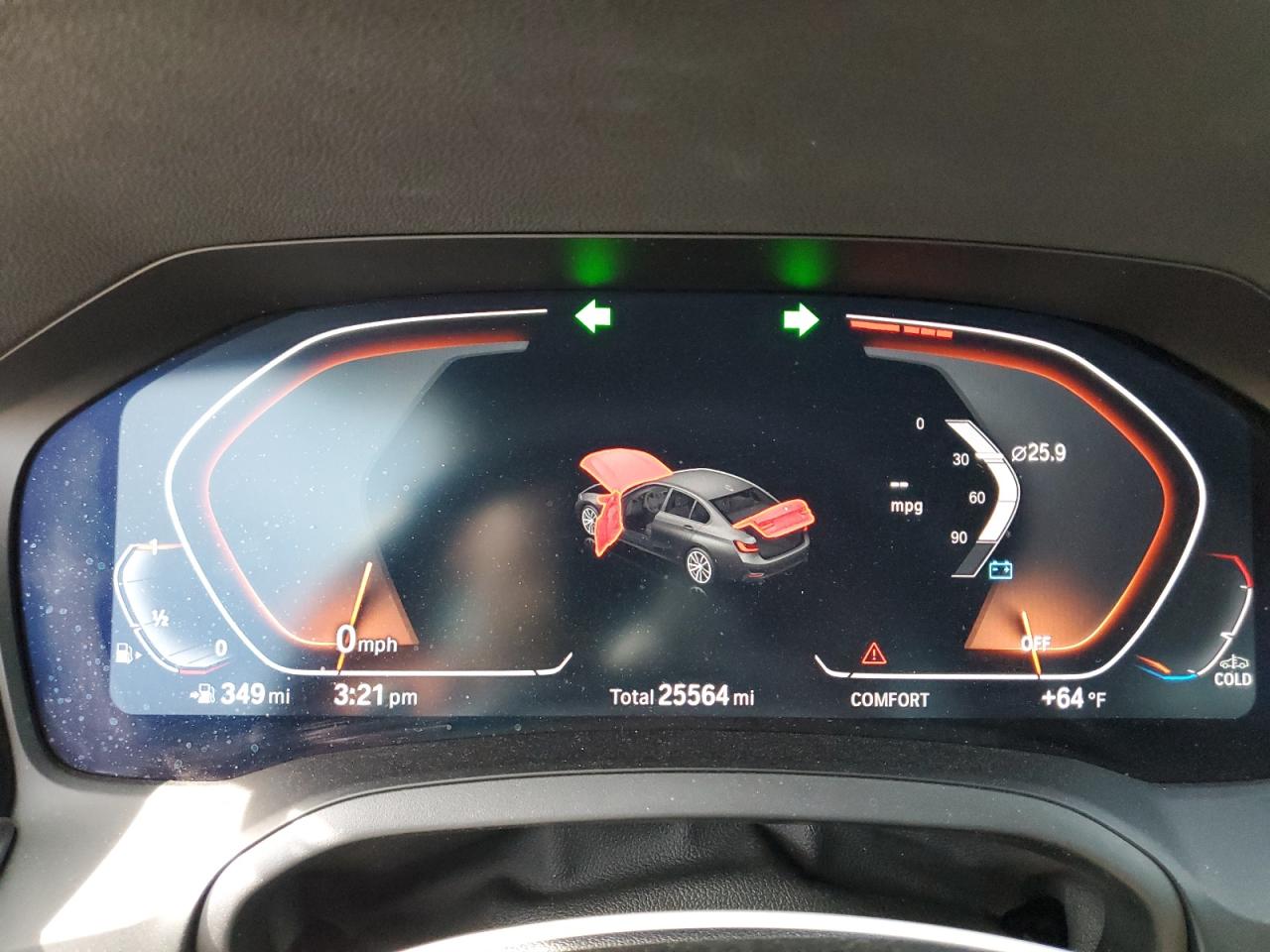 3MW5R7J05N8C26550 2022 BMW 330Xi