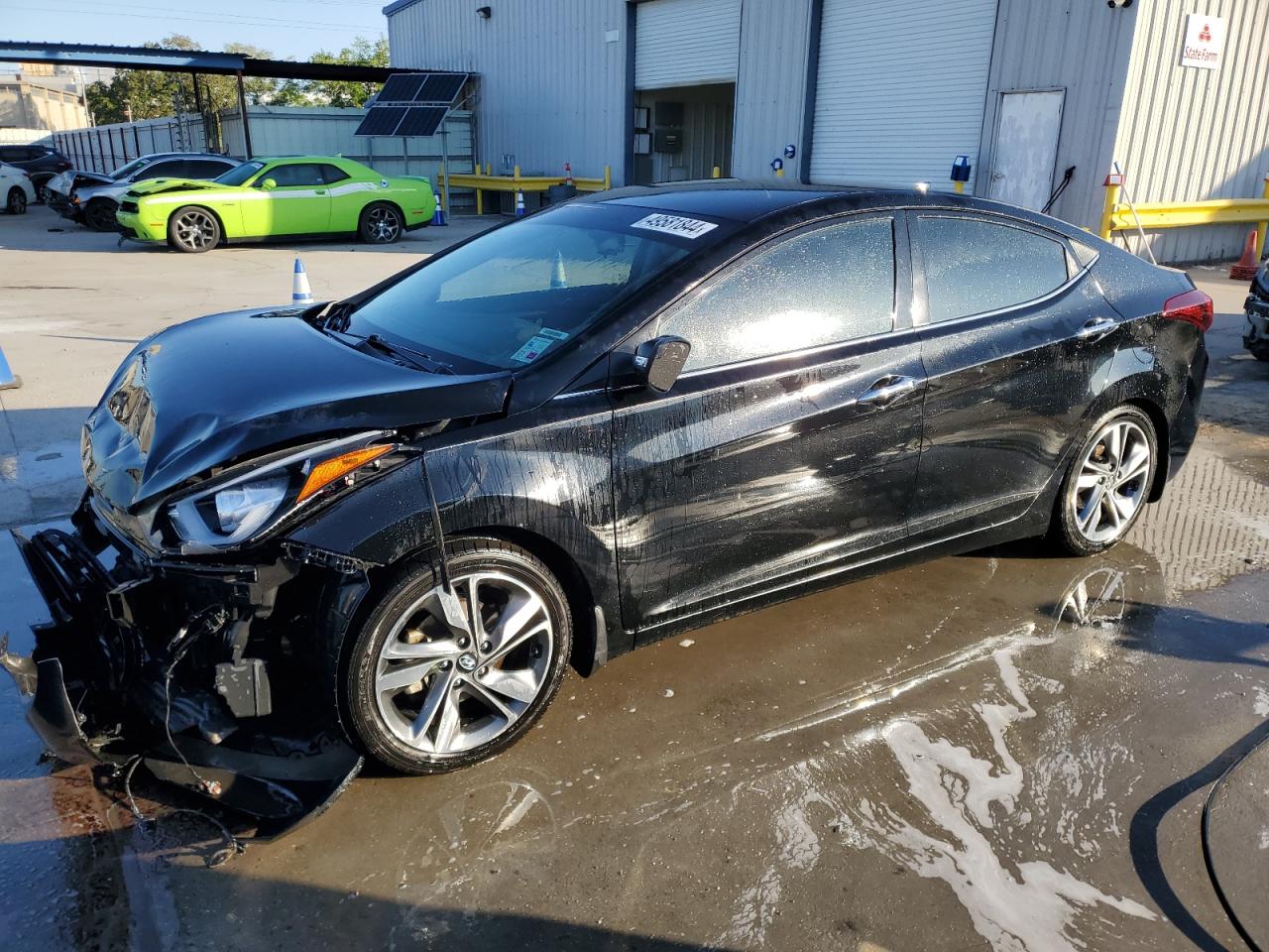 2015 Hyundai Elantra Se vin: KMHDH4AE4FU389332