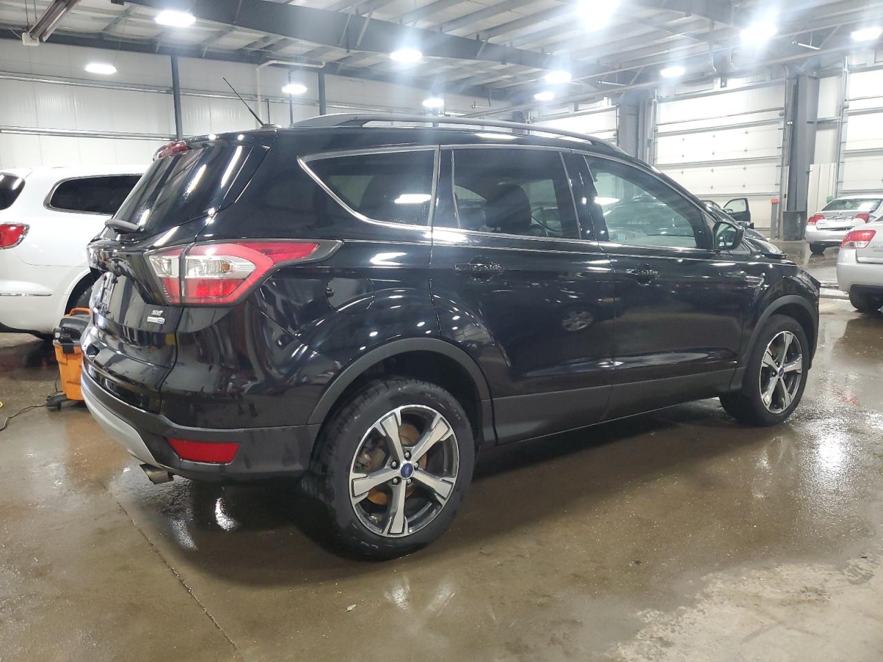 2017 Ford Escape Se vin: 1FMCU9GDXHUA87842