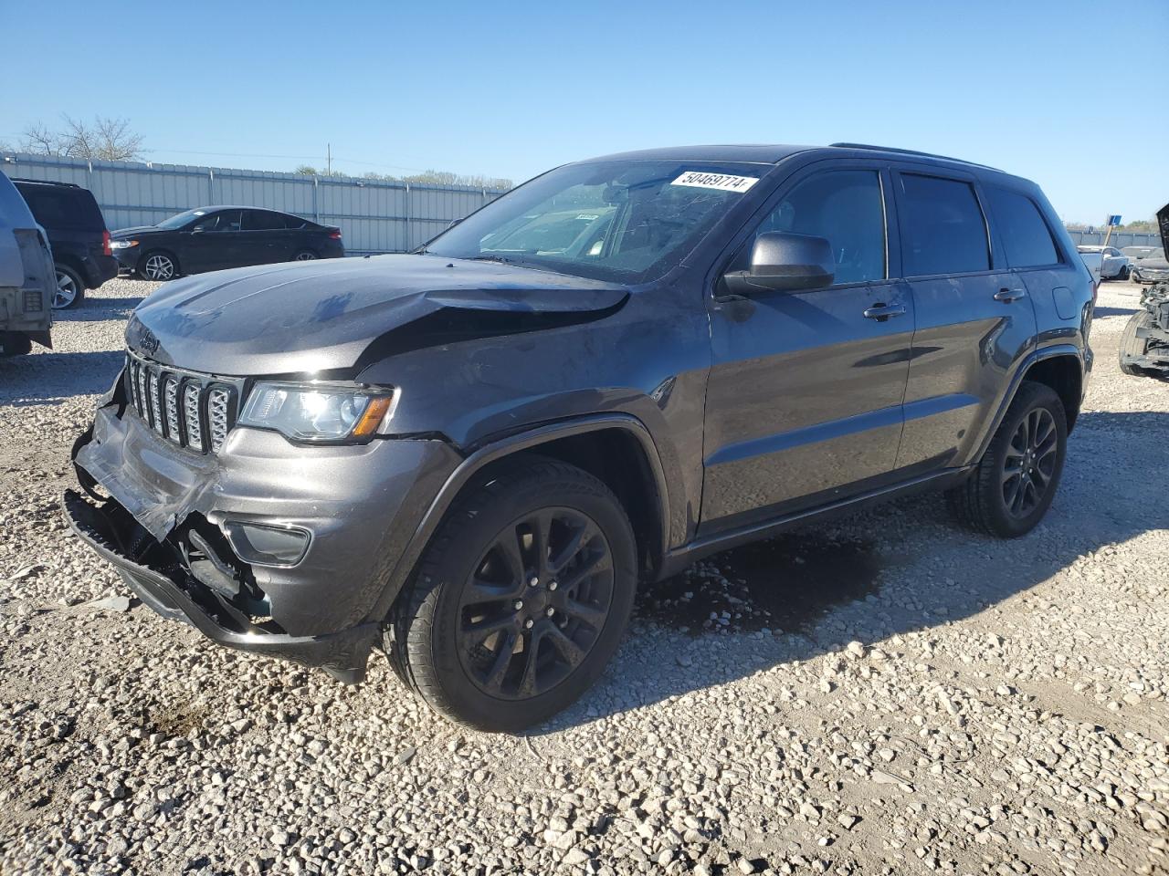 2021 Jeep Grand Cherokee Laredo vin: 1C4RJFAG7MC514967