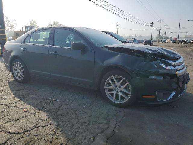 Lot #2475691163 2012 FORD FUSION SEL salvage car