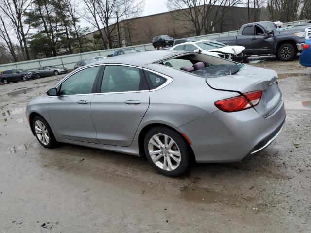 Lot #2468589778 2015 CHRYSLER 200 salvage car