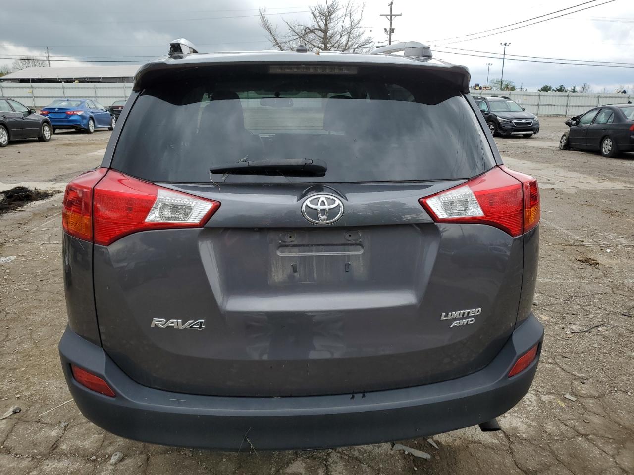 2T3DFREV2DW095848 2013 Toyota Rav4 Limited