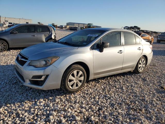 Lot #2469274740 2015 SUBARU IMPREZA salvage car