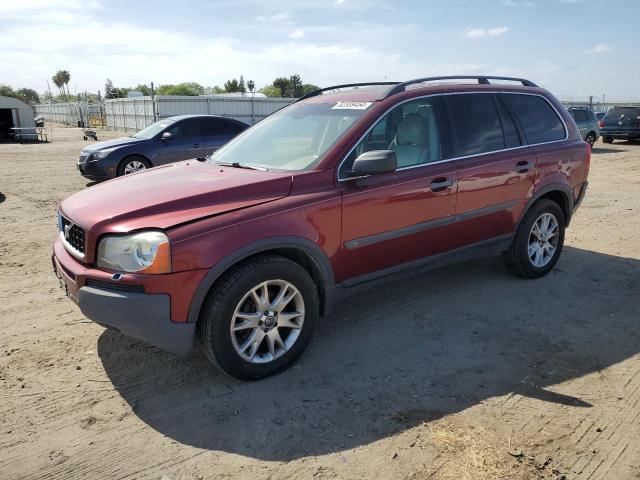 VOLVO XC90 T6 2004 burgundy  gas YV1CZ91H041105949 photo #1