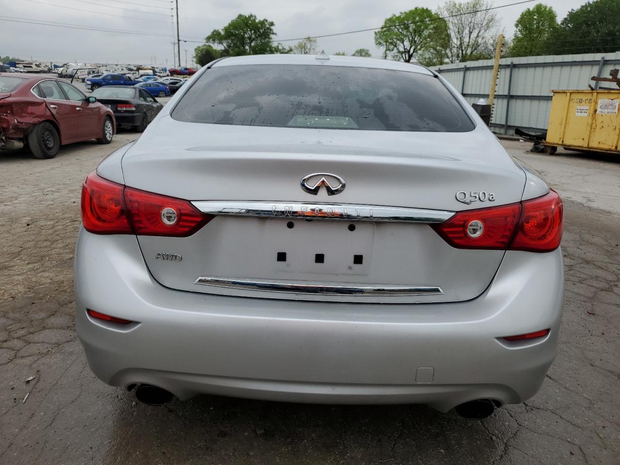 JN1BV7AR0FM414822 2015 Infiniti Q50 Base