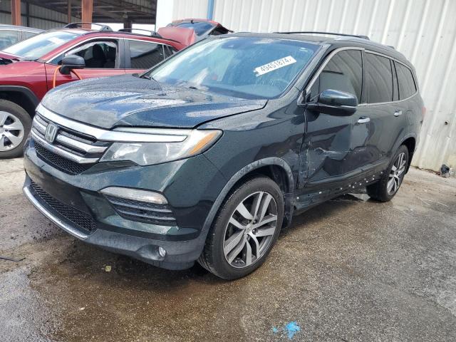 Lot #2468963962 2017 HONDA PILOT TOUR salvage car