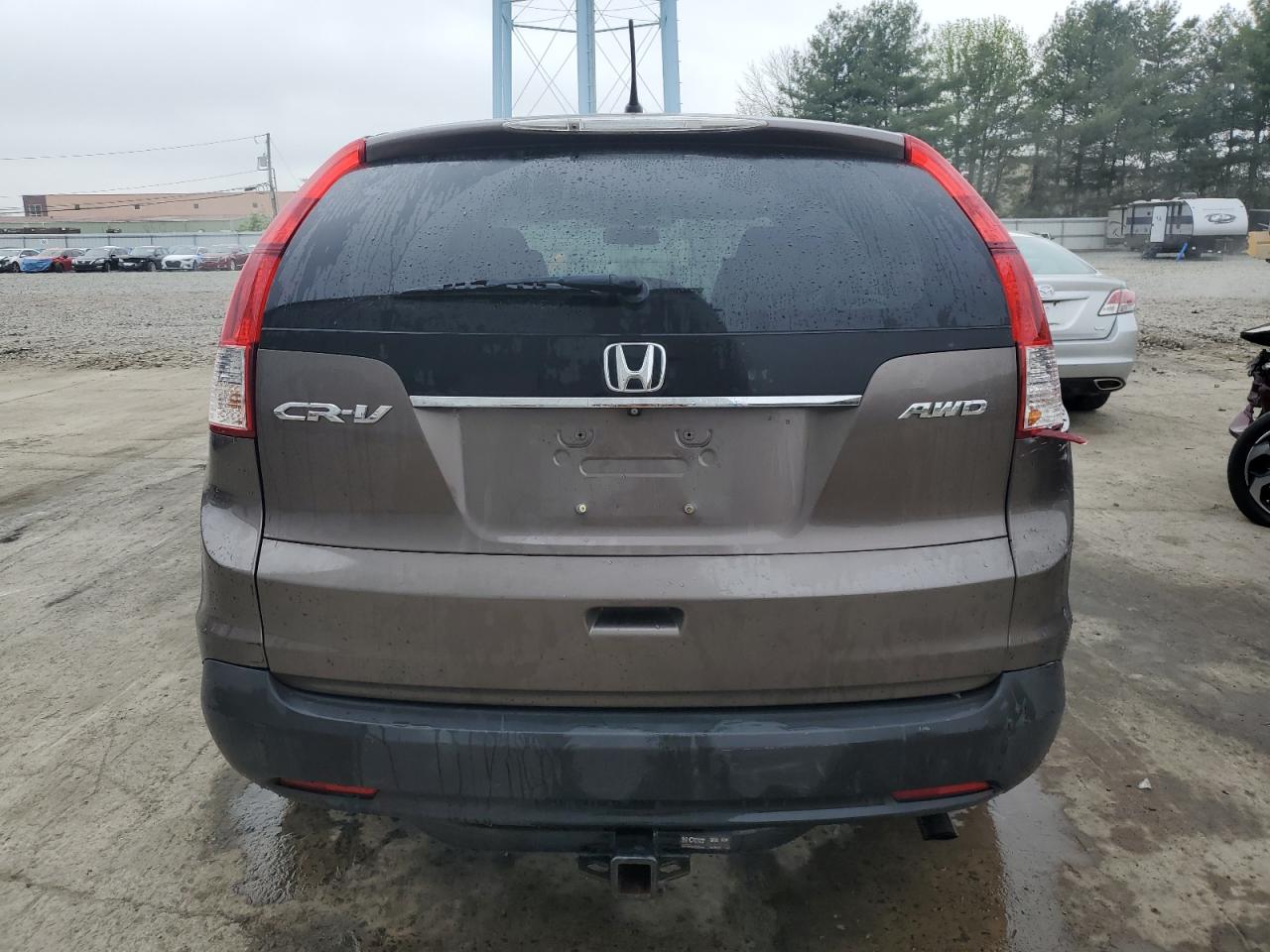 2014 Honda Cr-V Ex vin: 2HKRM4H5XEH624238