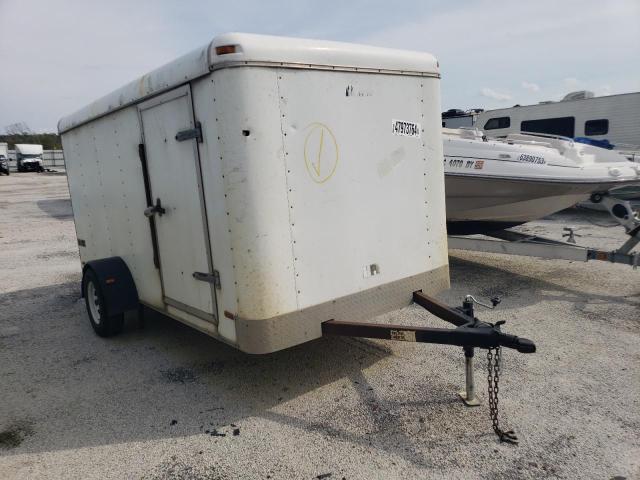 Lot #2440541310 2000 PACE TRAILER salvage car
