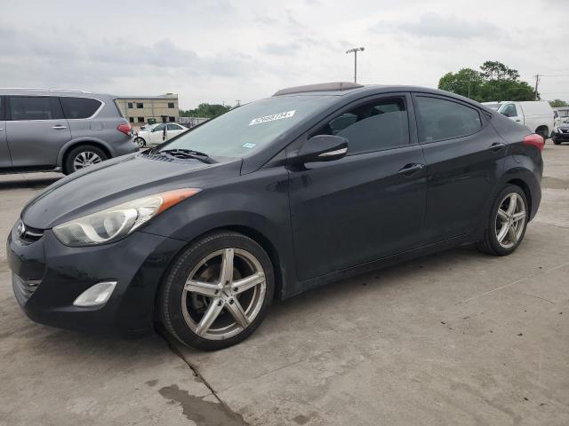 2013 Hyundai Elantra Gls VIN: 5NPDH4AE9DH441033 Lot: 52668734