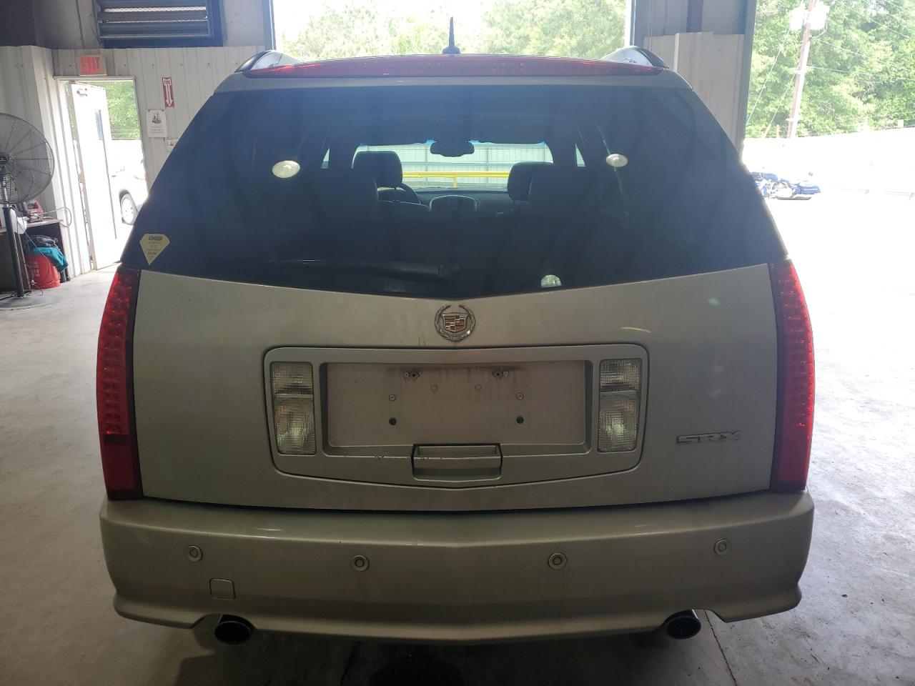 1GYEE637680127330 2008 Cadillac Srx