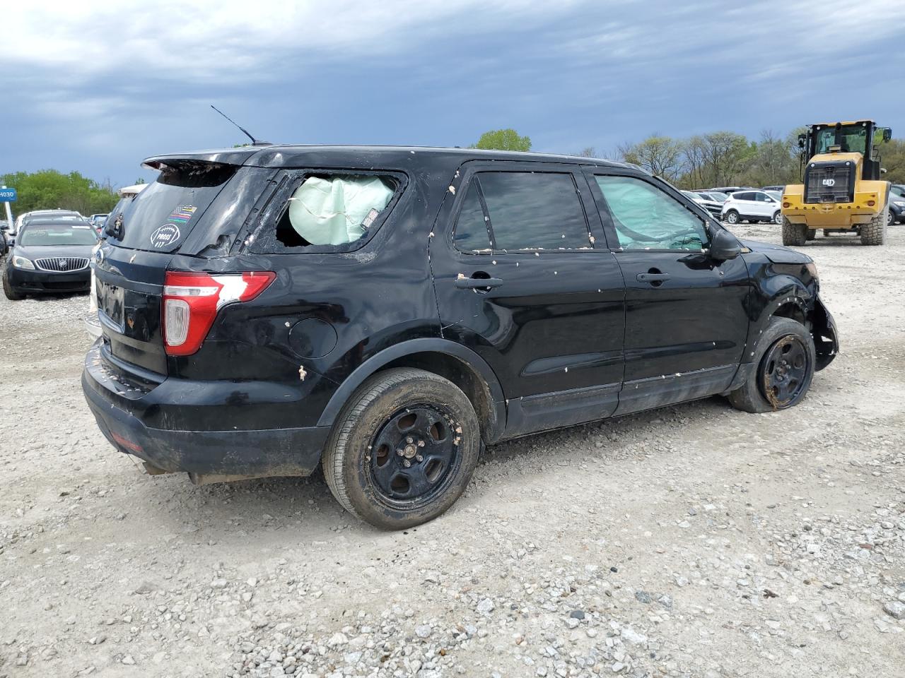 2013 Ford Explorer Police Interceptor vin: 1FM5K8AR3DGC01671