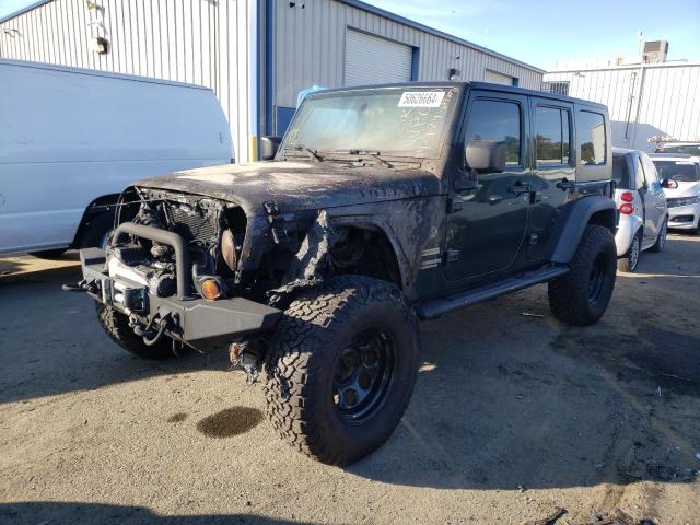 2010 Jeep Wrangler Unlimited Sport VIN: 1J4BA3H16AL139452 Lot: 50626664