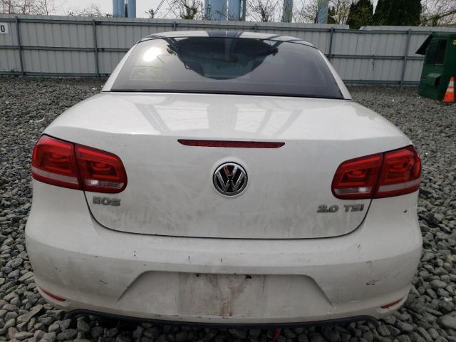 2014 Volkswagen Eos Komfort VIN: WVWBW8AH1EV000948 Lot: 50435554