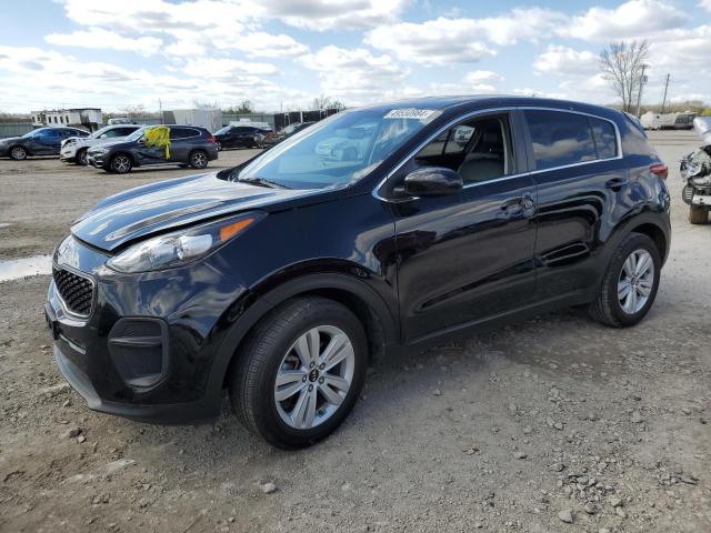 Lot #2490071796 2017 KIA SPORTAGE L salvage car