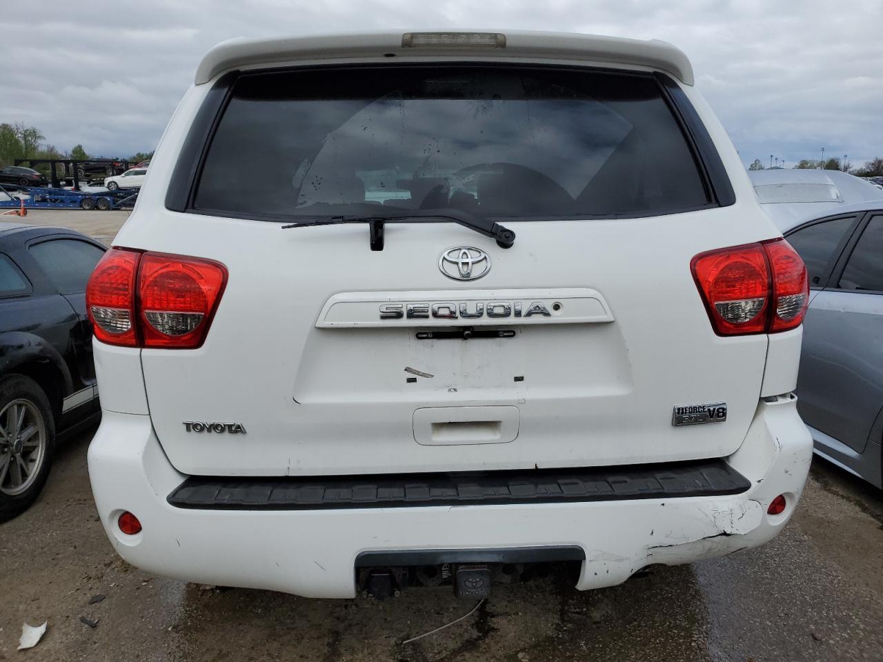 5TDZY64A38S005160 2008 Toyota Sequoia Sr5