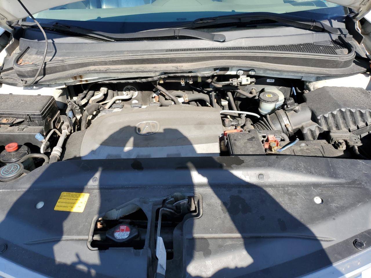 2HNYD2H21BH507684 2011 Acura Mdx