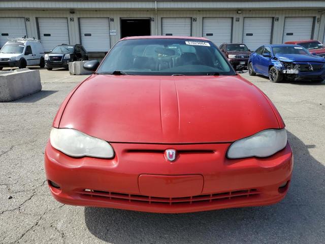 2003 Chevrolet Monte Carlo Ss VIN: 2G1WX12K539355601 Lot: 51029864