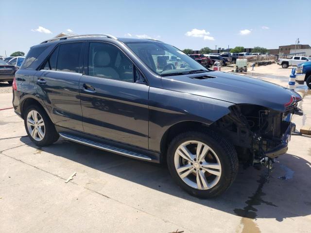 VIN 4JGDA5JB1FA476400 2015 Mercedes-Benz ML-Class, 350 no.4