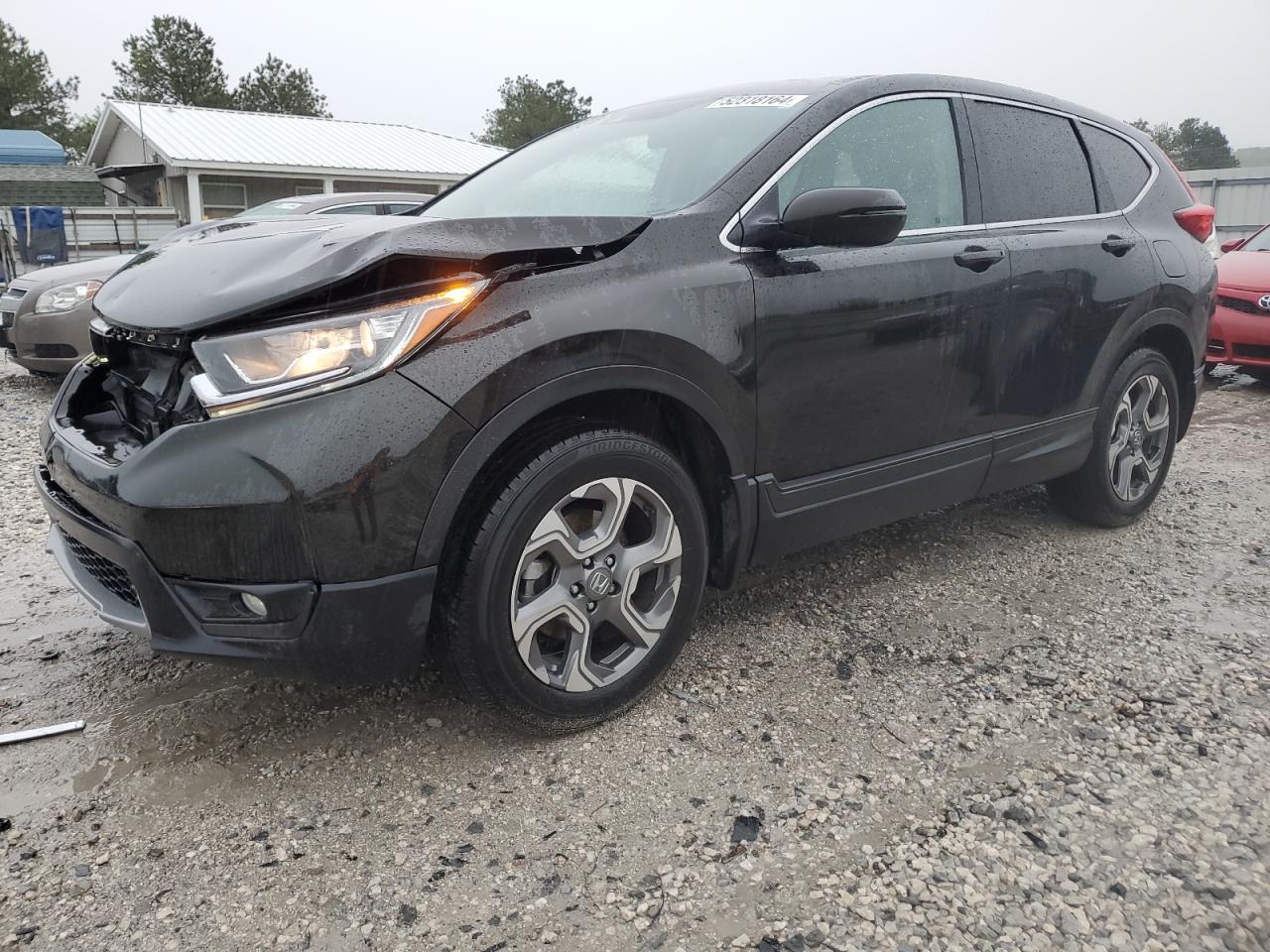 2HKRW2H52JH620418 2018 Honda Cr-V Ex